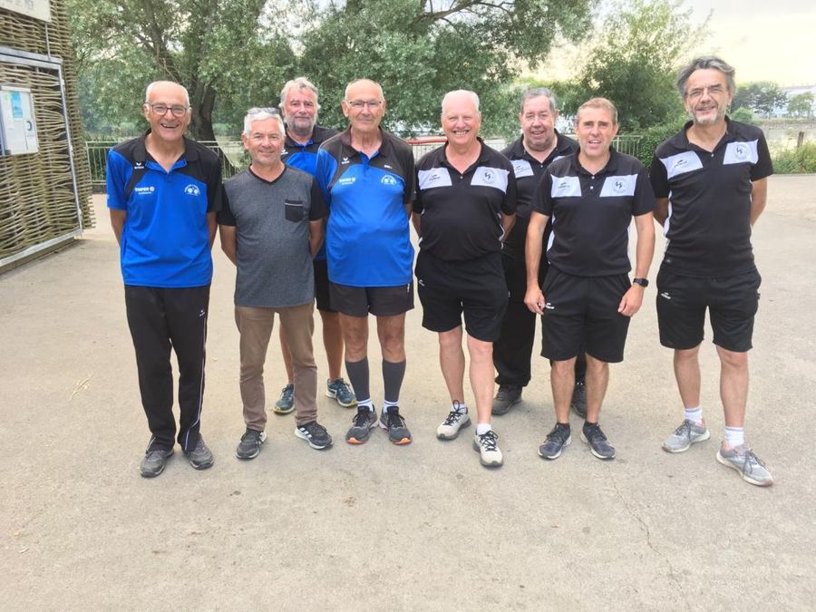 L'équipe Berthommière (Poitiers) ont été représenté la Vienne dans le concours de basse Indre (44) ce samedi 4 juin 2022 dont ils ont gagnés 3 parties sur 4 et ont fini 2eme du concours.